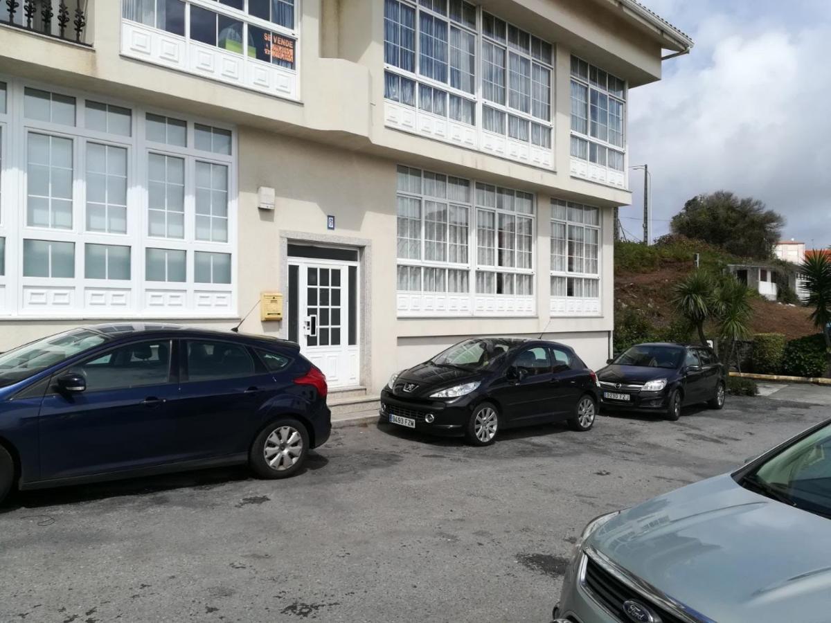 Apartamento Quenxe Apartman Corcubión Kültér fotó