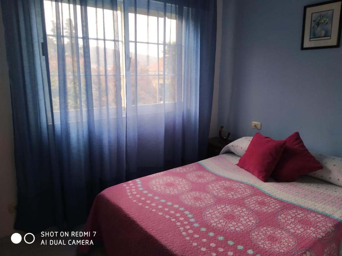 Apartamento Quenxe Apartman Corcubión Kültér fotó