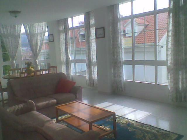Apartamento Quenxe Apartman Corcubión Kültér fotó